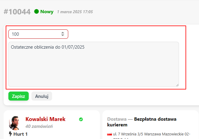 Księgowość długów i nadpłat