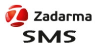 Wtyczka Zadarma SMS
