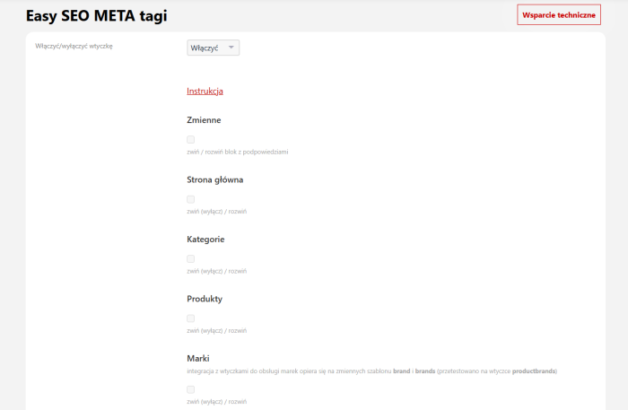Easy SEO META tagi