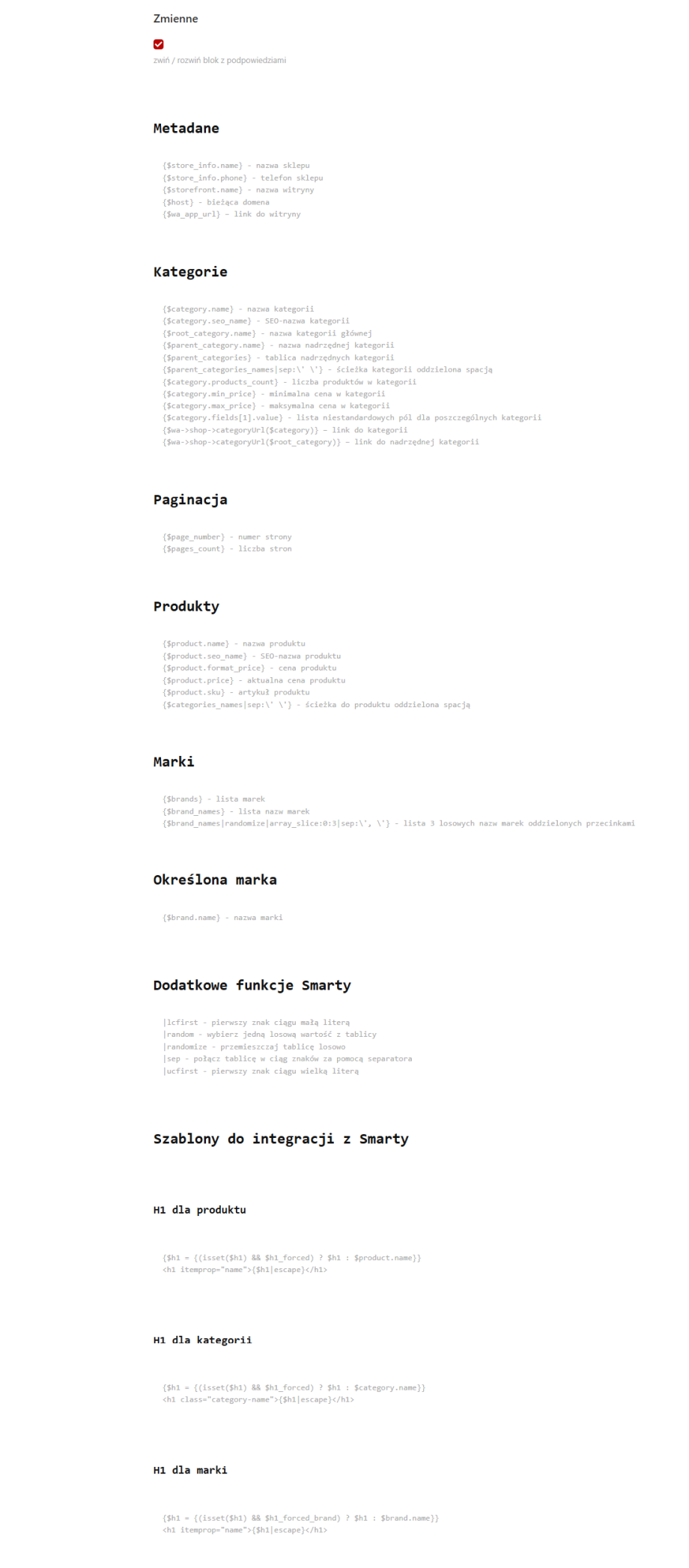 Easy SEO META tagi Easy SEO META tagi