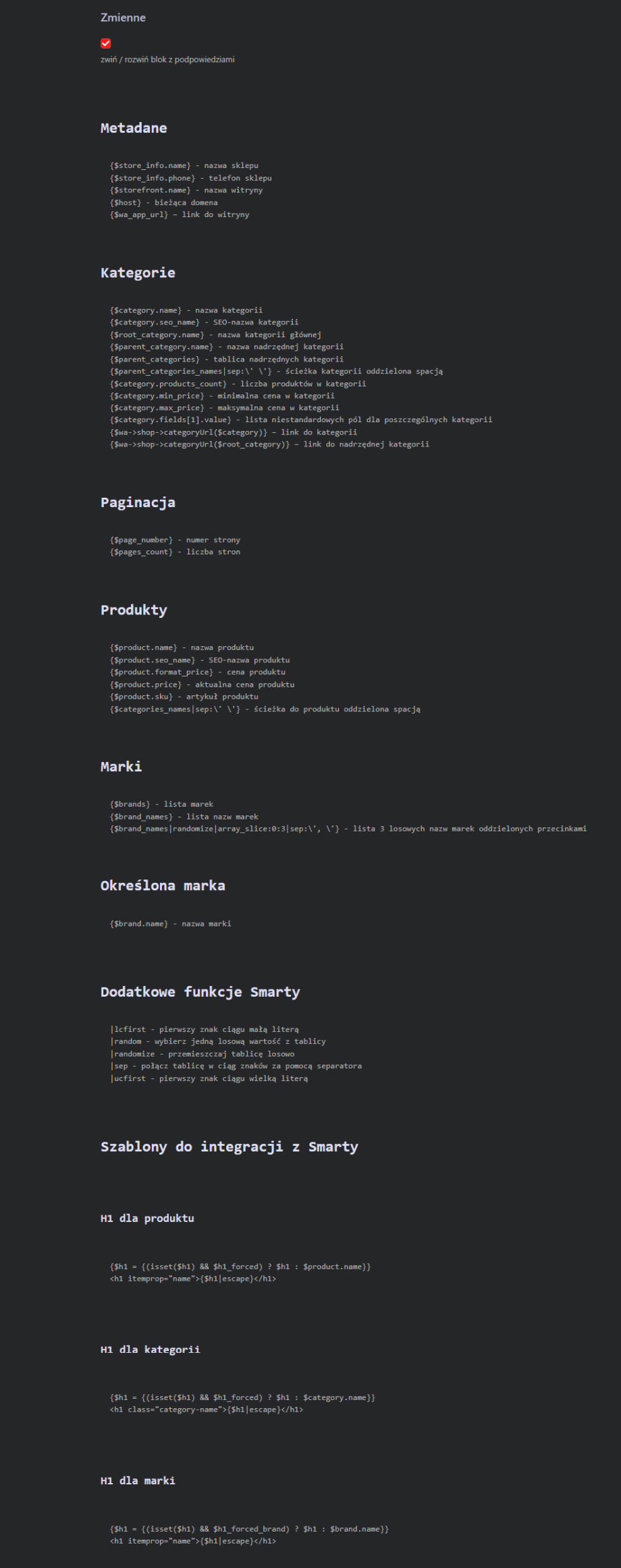 Easy SEO META tagi Easy SEO META tagi