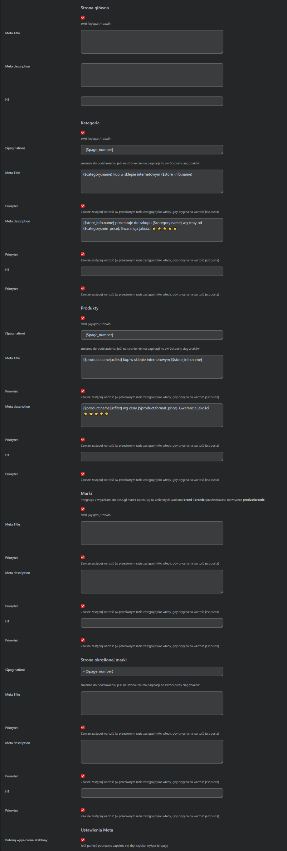 Easy SEO META tagi Easy SEO META tagi