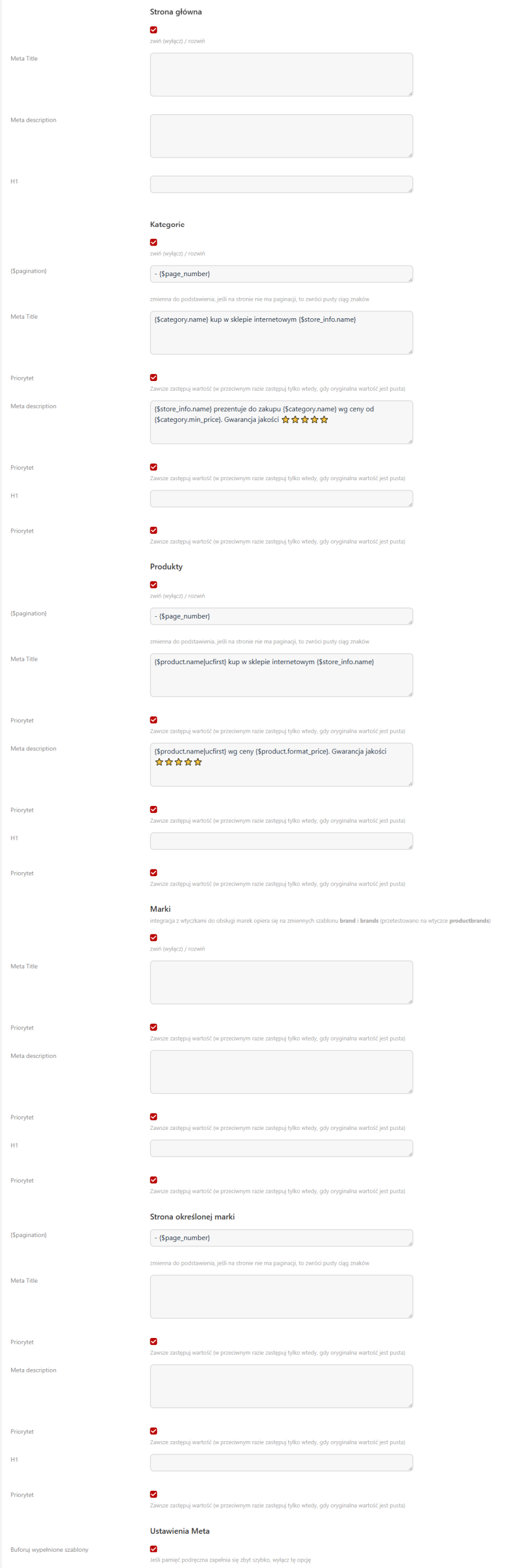 Easy SEO META tagi Easy SEO META tagi