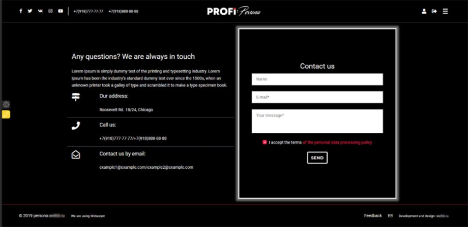 PROFI:Persona PROFI:Persona