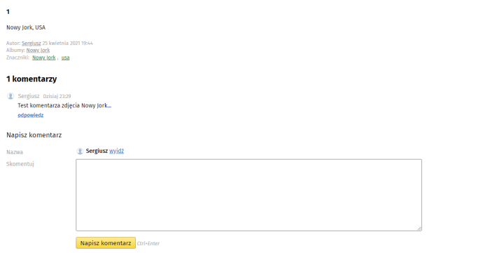 Komentarze (zdjęcia)