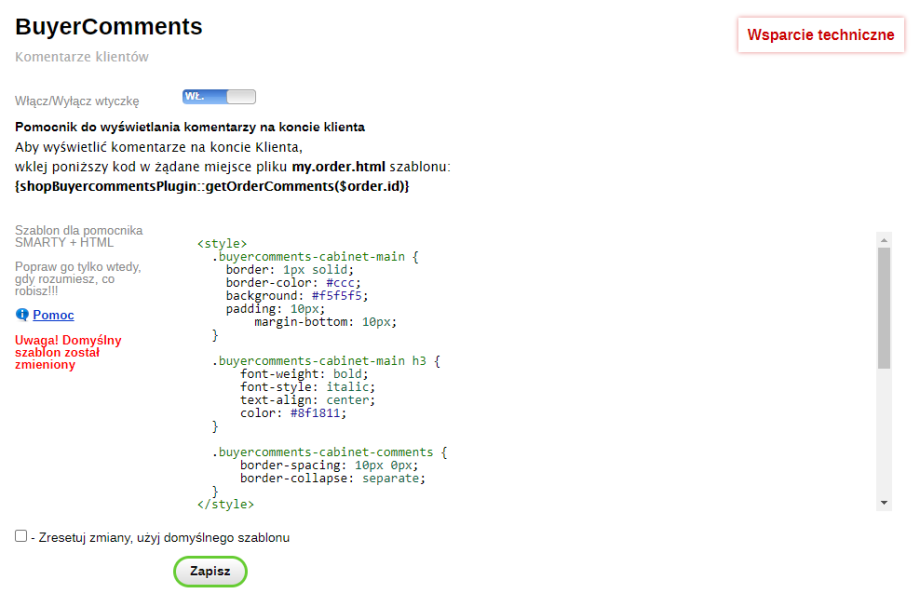BuyerComments BuyerComments