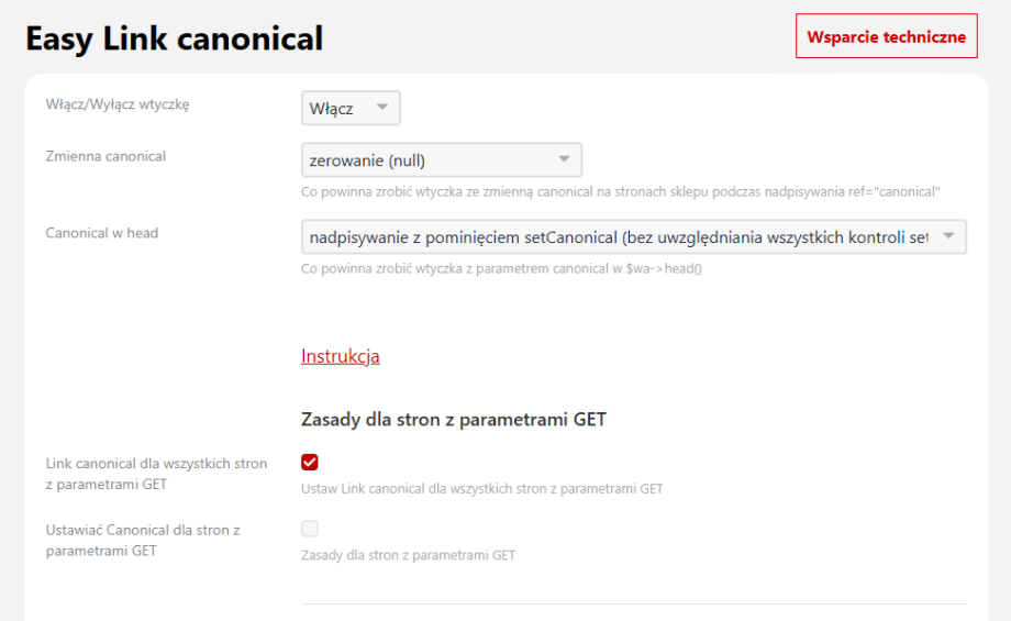 Easy Link Canonical