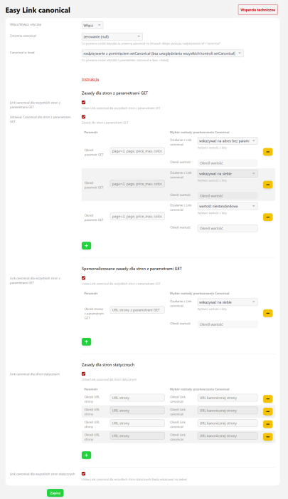 Easy Link Canonical