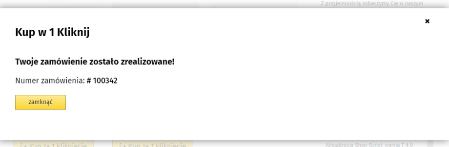 Kup w 1 kliku (lite) Kup w 1 kliku (lite)