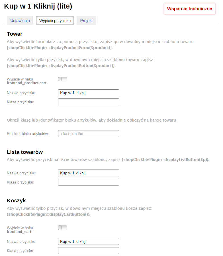 Kup w 1 kliku (lite) Kup w 1 kliku (lite)