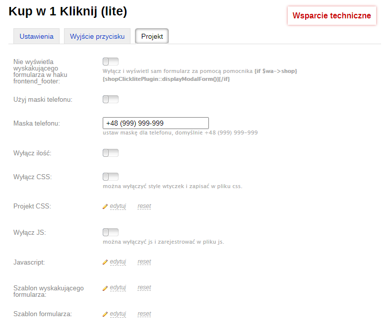 Kup w 1 kliku (lite) Kup w 1 kliku (lite)