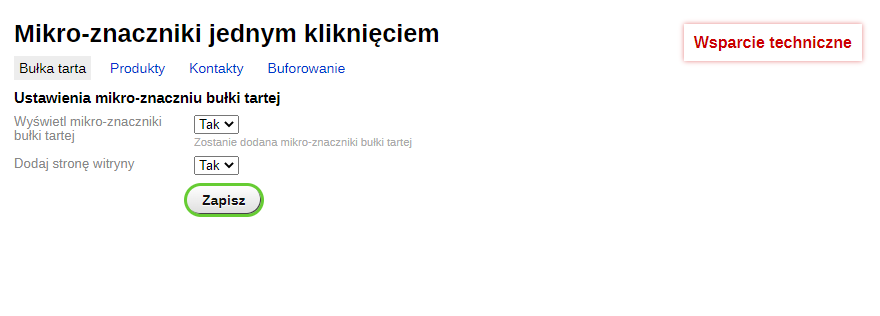 Mikro-znaczniki jednym kliknięciem Mikro-znaczniki jednym kliknięciem