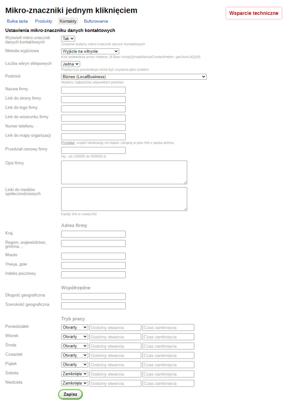 Mikro-znaczniki jednym kliknięciem Mikro-znaczniki jednym kliknięciem