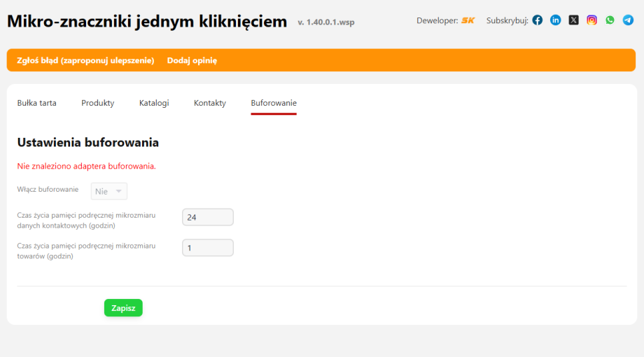 Mikro-znaczniki jednym kliknięciem Mikro-znaczniki jednym kliknięciem