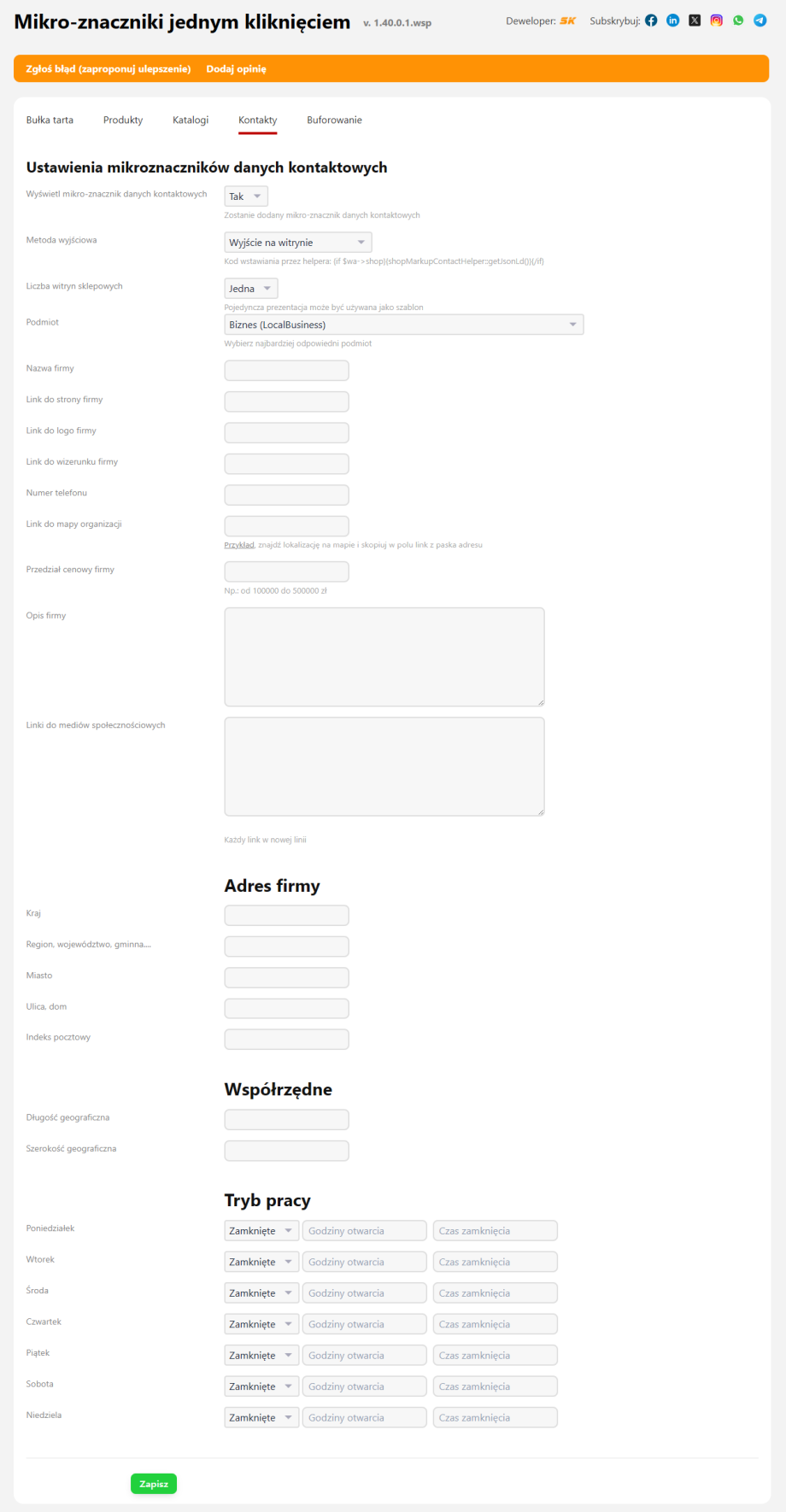 Mikro-znaczniki jednym kliknięciem Mikro-znaczniki jednym kliknięciem