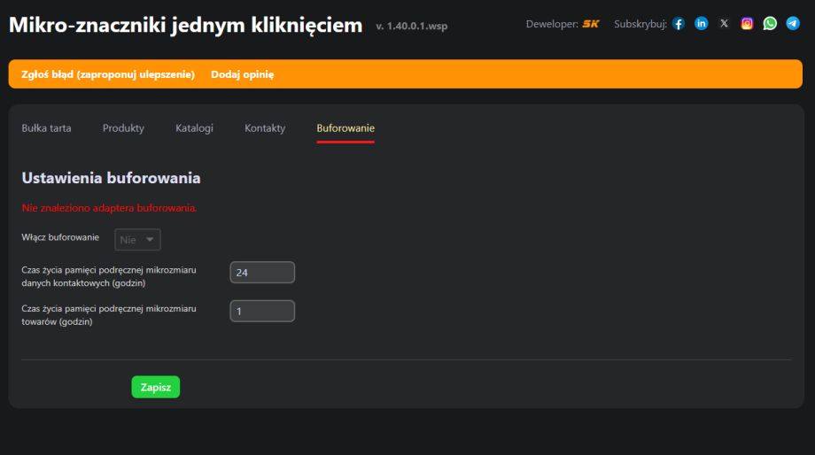 Mikro-znaczniki jednym kliknięciem Mikro-znaczniki jednym kliknięciem