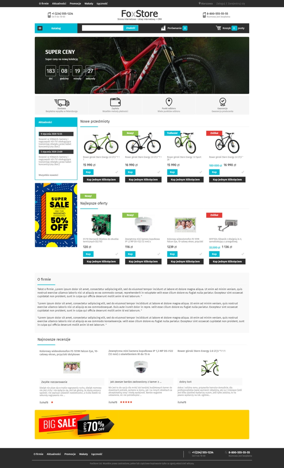 FoxStore FoxStore