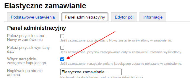 Elastyczne zamawianie