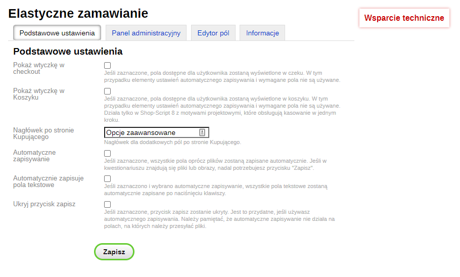 Elastyczne zamawianie