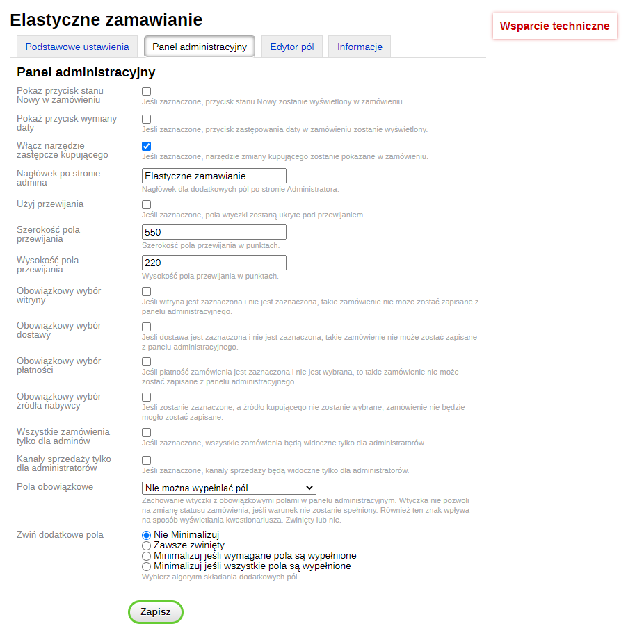 Elastyczne zamawianie