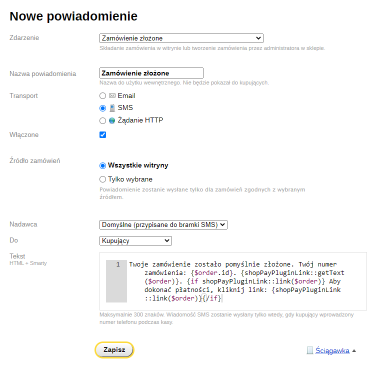Link do płatności Link do płatności