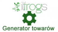 Generator towarów (oprogramowanie od dewelopera ITFrogs)