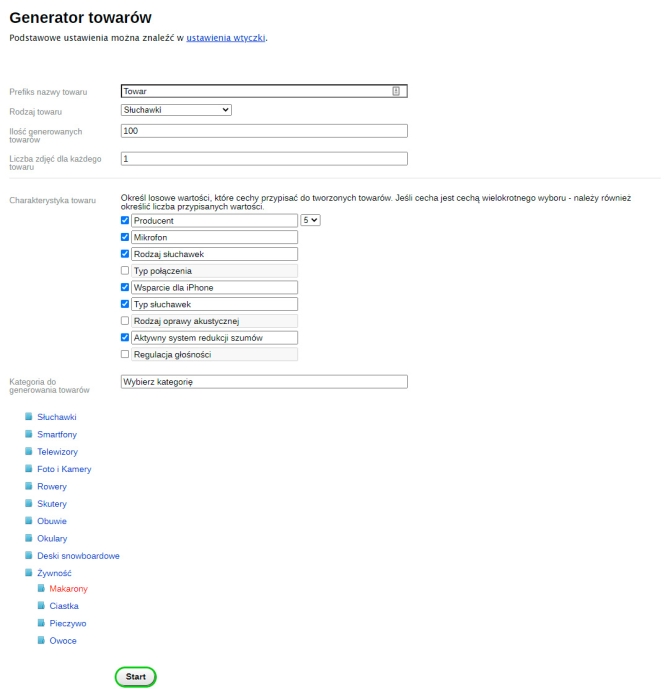 Generator towarów