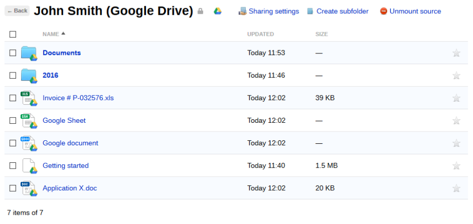 Google Drive Google Drive
