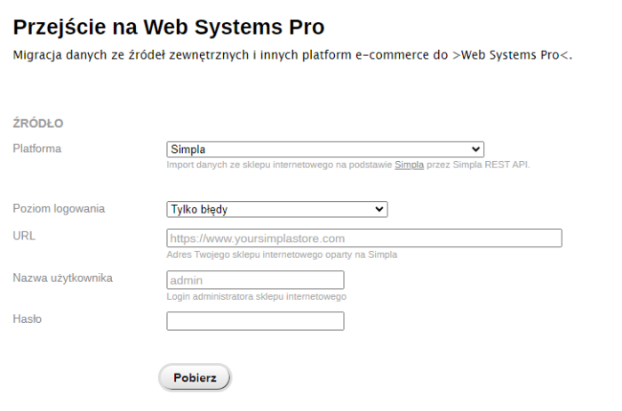 Przejście na Shopy-Script