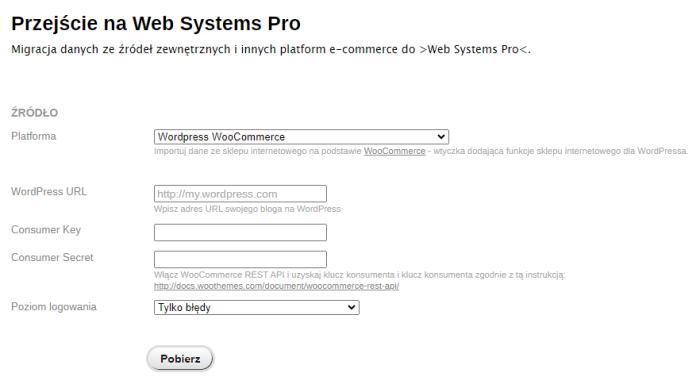 Przejście na Shopy-Script