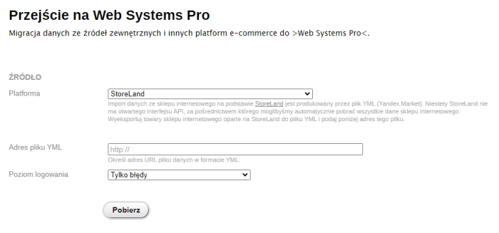 Przejście na Shopy-Script