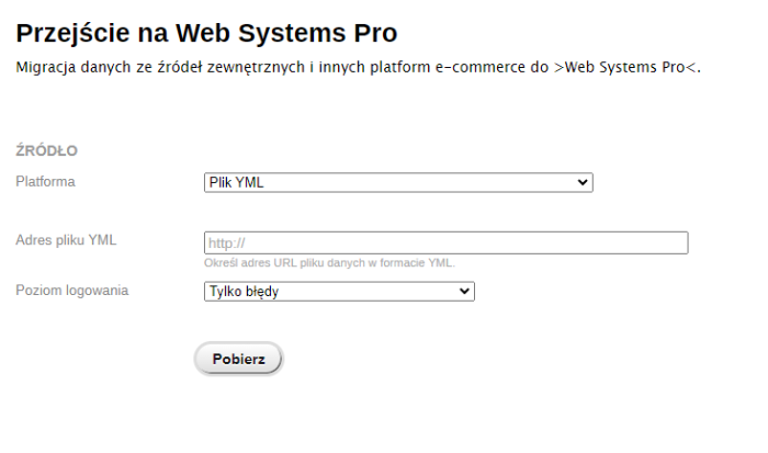 Przejście na Shopy-Script