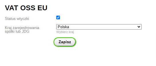 VAT OSS EU VAT OSS EU