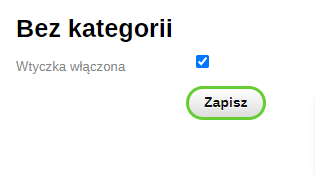 Bez kategorii Bez kategorii