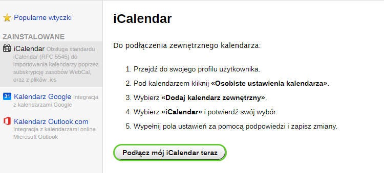 iCalendar iCalendar