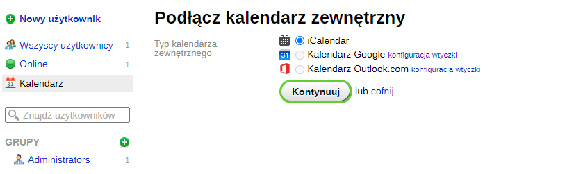 iCalendar iCalendar