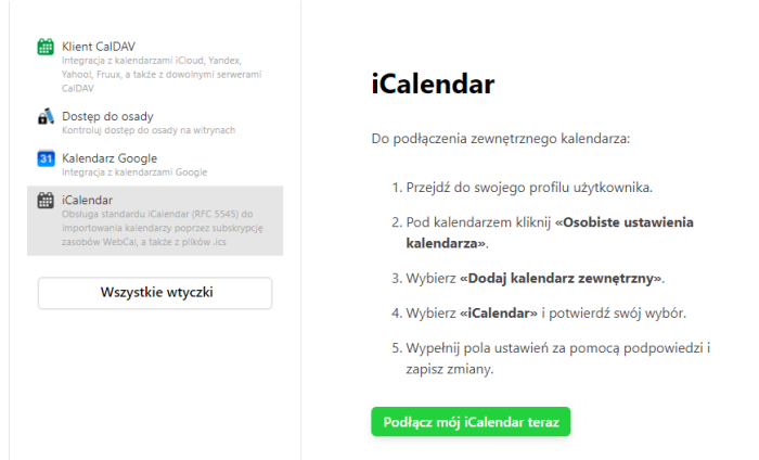 iCalendar