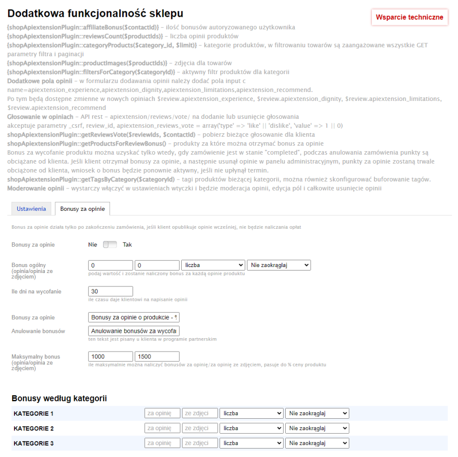 Rozszerzenie funkcjonalności Rozszerzenie funkcjonalności