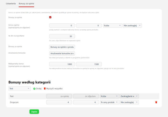 Rozszerzenie funkcjonalności