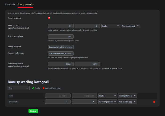 Rozszerzenie funkcjonalności