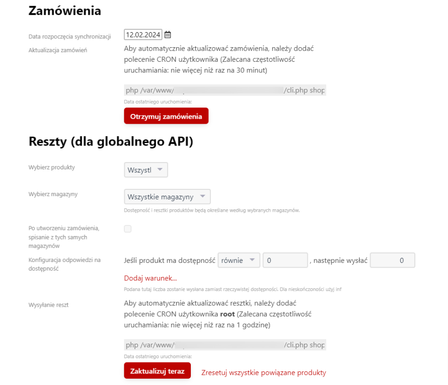 Integracja z AliExpress Integracja z AliExpress