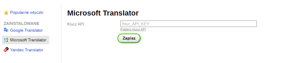 Microsoft Translator
