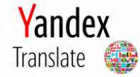 Wtyczka Yandex Translator