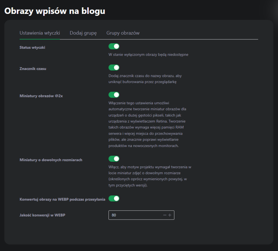 Obrazy wpisów na blogu Obrazy wpisów na blogu