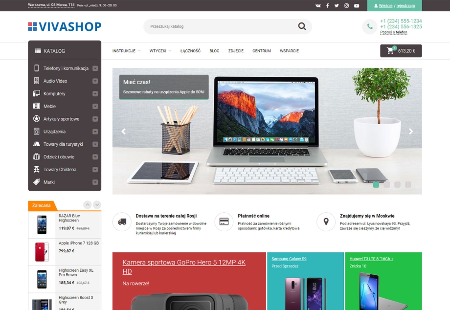 Vivashop