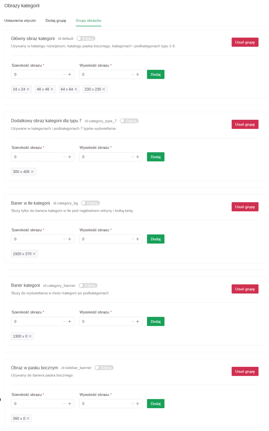 Obrazy kategorii Obrazy kategorii