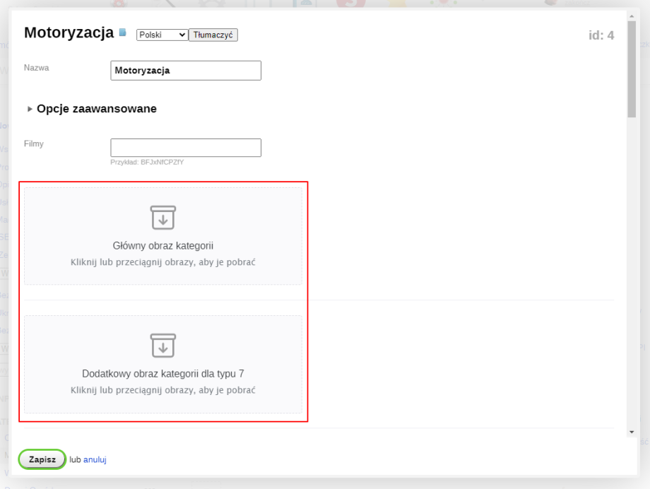 Obrazy kategorii Obrazy kategorii