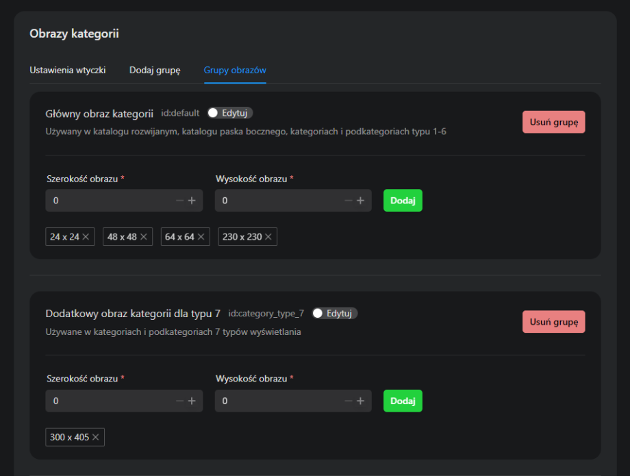 Obrazy kategorii Obrazy kategorii