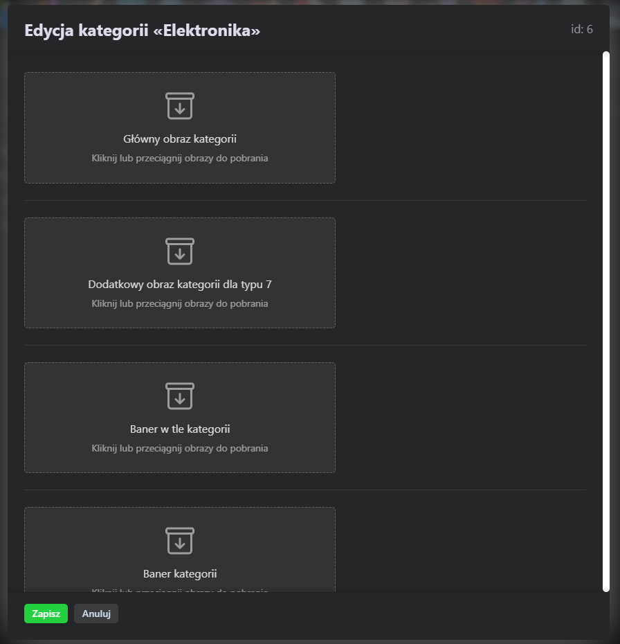 Obrazy kategorii Obrazy kategorii