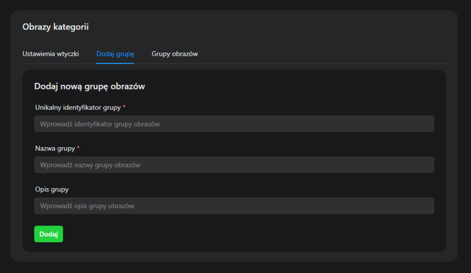 Obrazy kategorii Obrazy kategorii